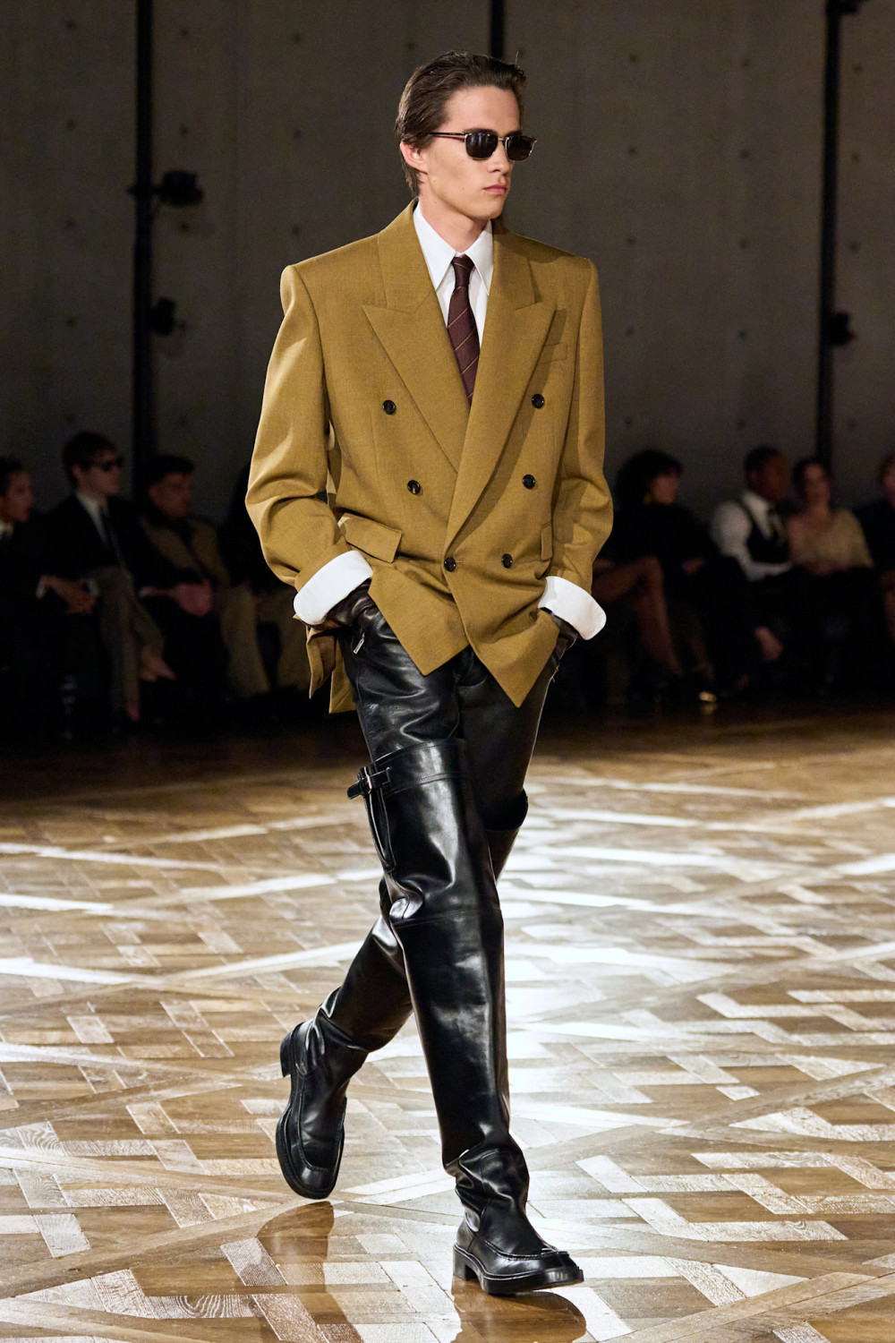 мужская коллекция Saint Laurent FW 2025