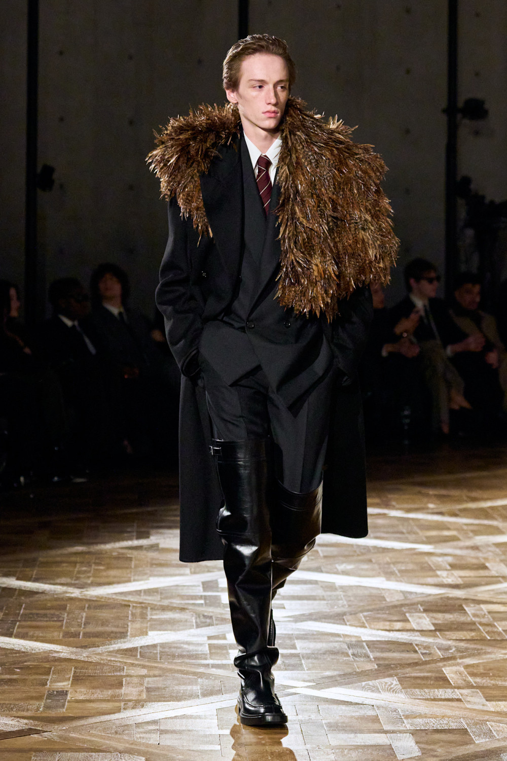 мужская коллекция Saint Laurent FW 2025