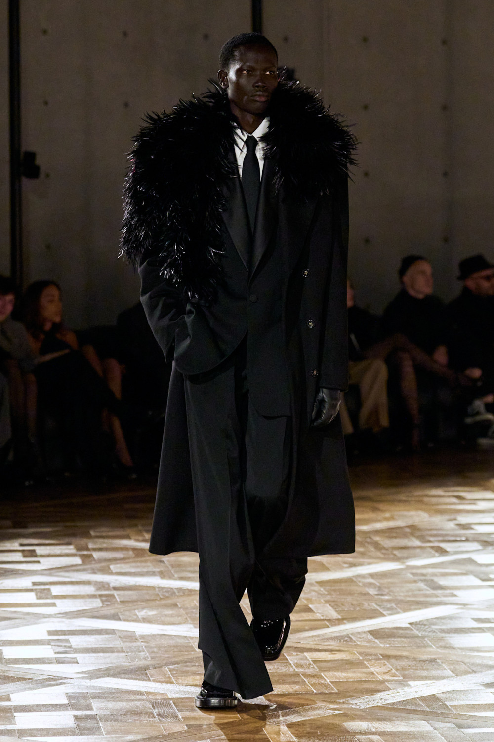 мужская коллекция Saint Laurent FW 2025