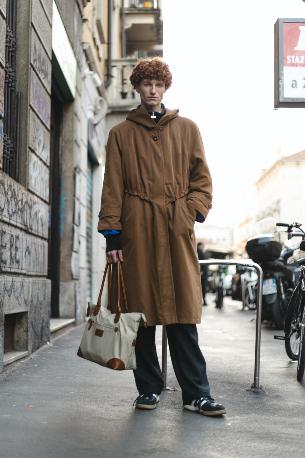 стритстайл Недели моды в Милане