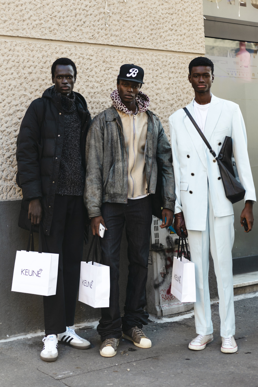 стритстайл Недели моды в Милане