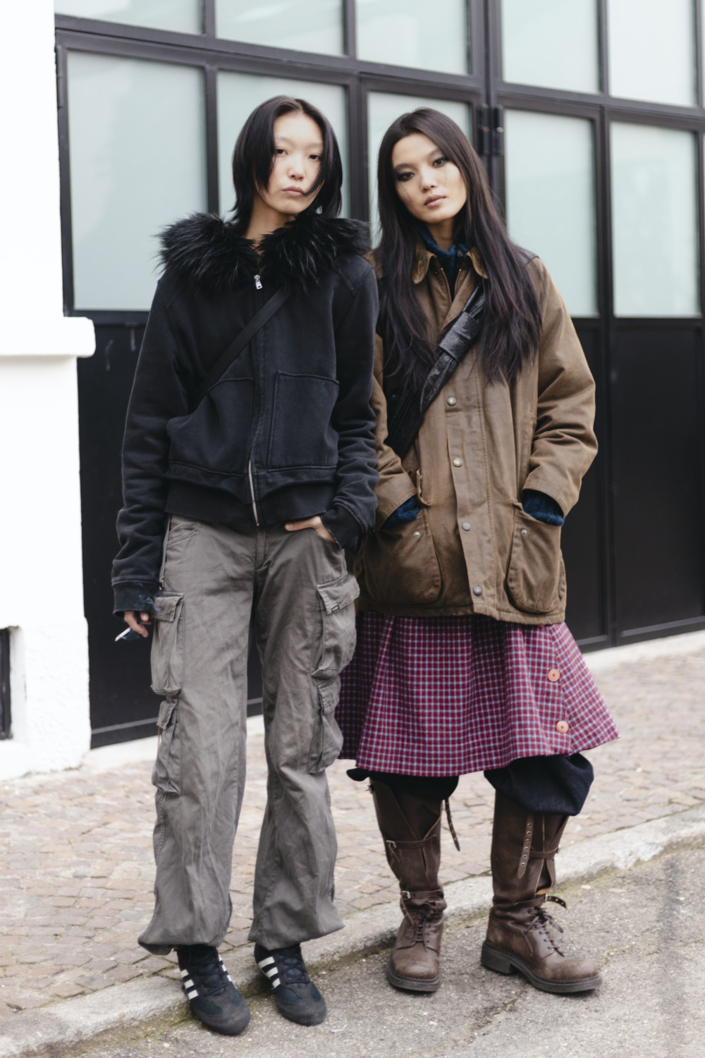 стритстайл Недели моды в Милане