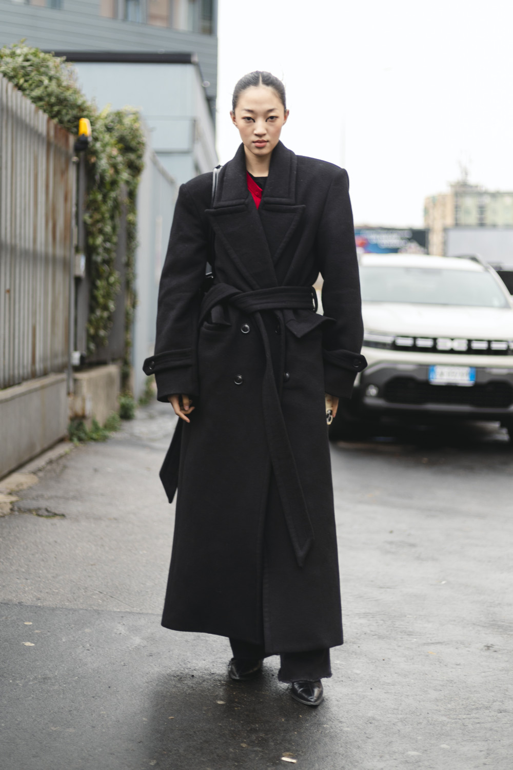 стритстайл Недели моды в Милане