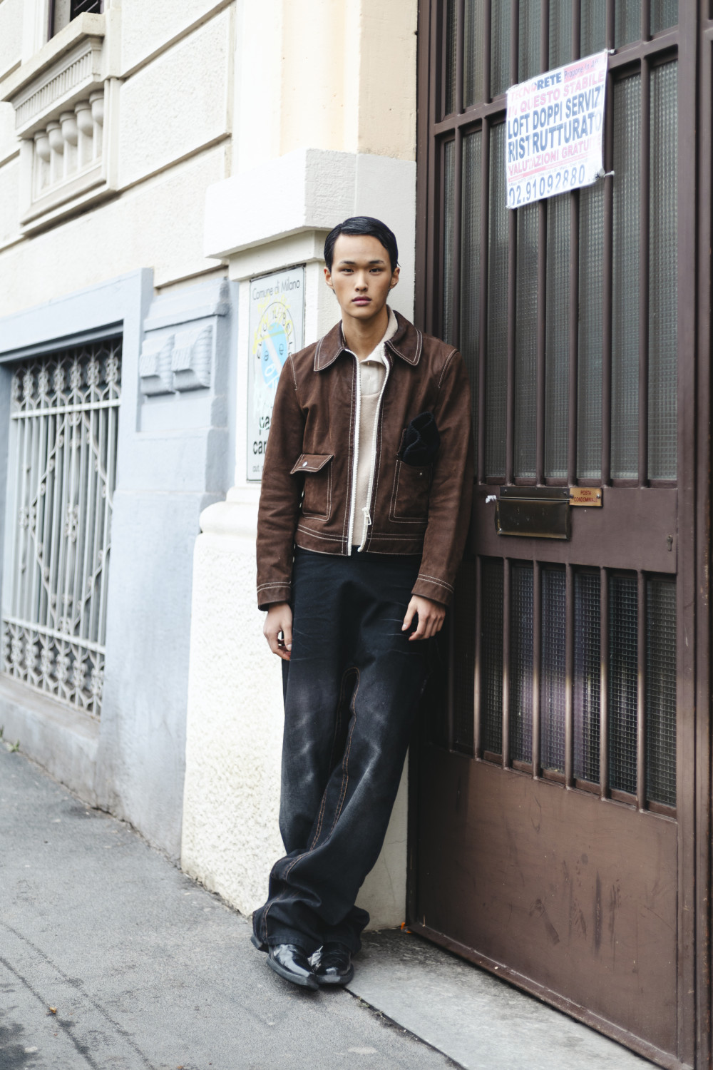 стритстайл Недели моды в Милане