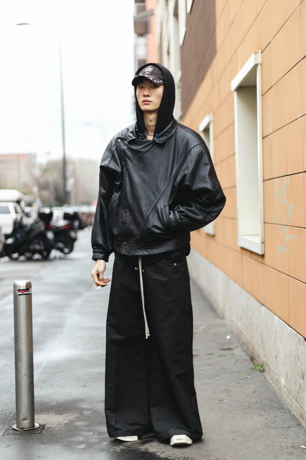 стритстайл Недели моды в Милане