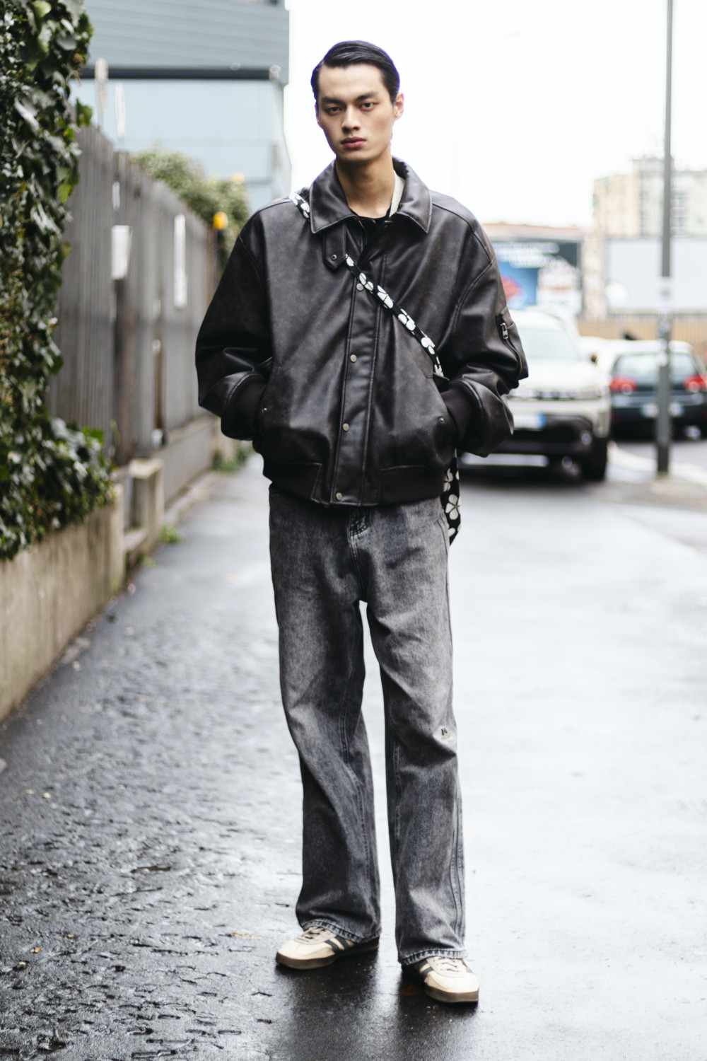 стритстайл Недели моды в Милане