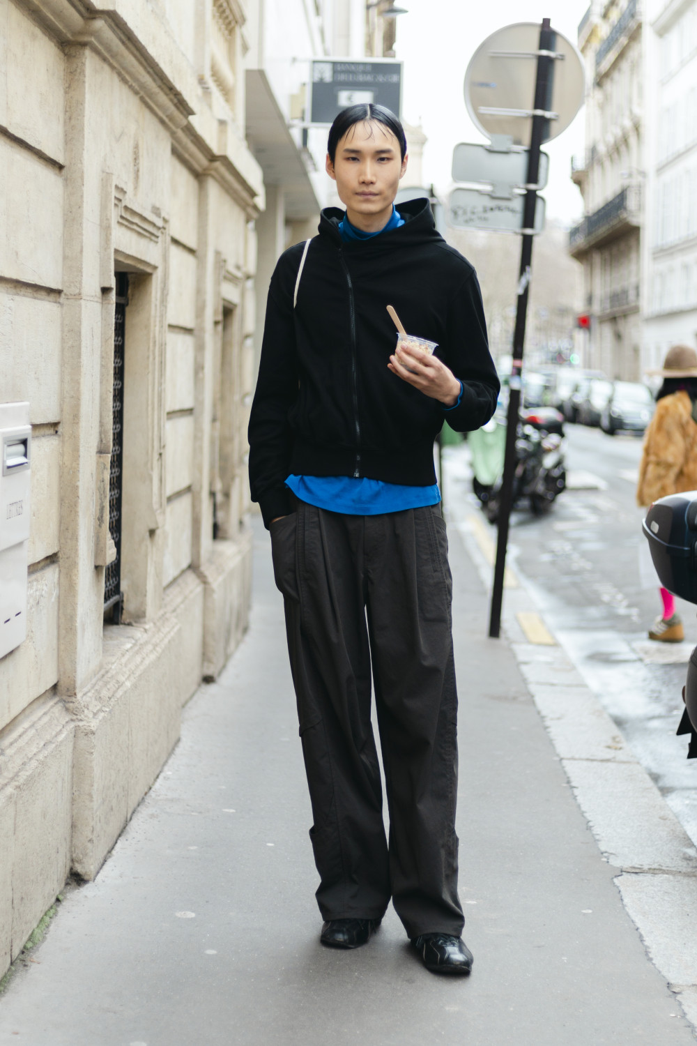 стритстайл Недели моды в Париже