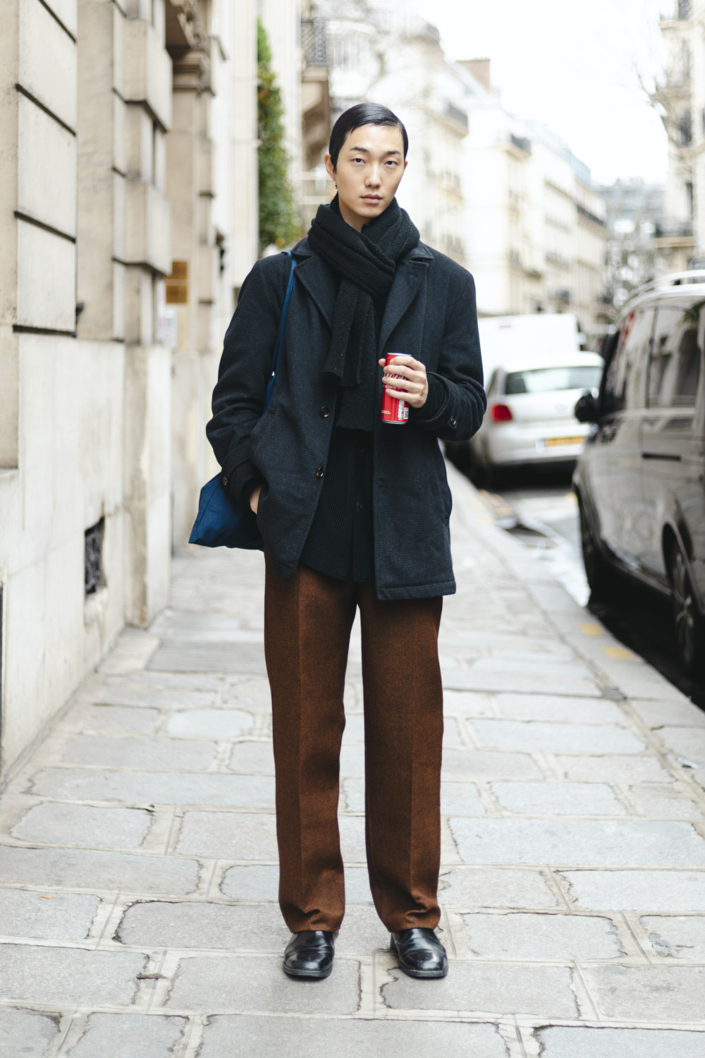 стритстайл Недели моды в Париже