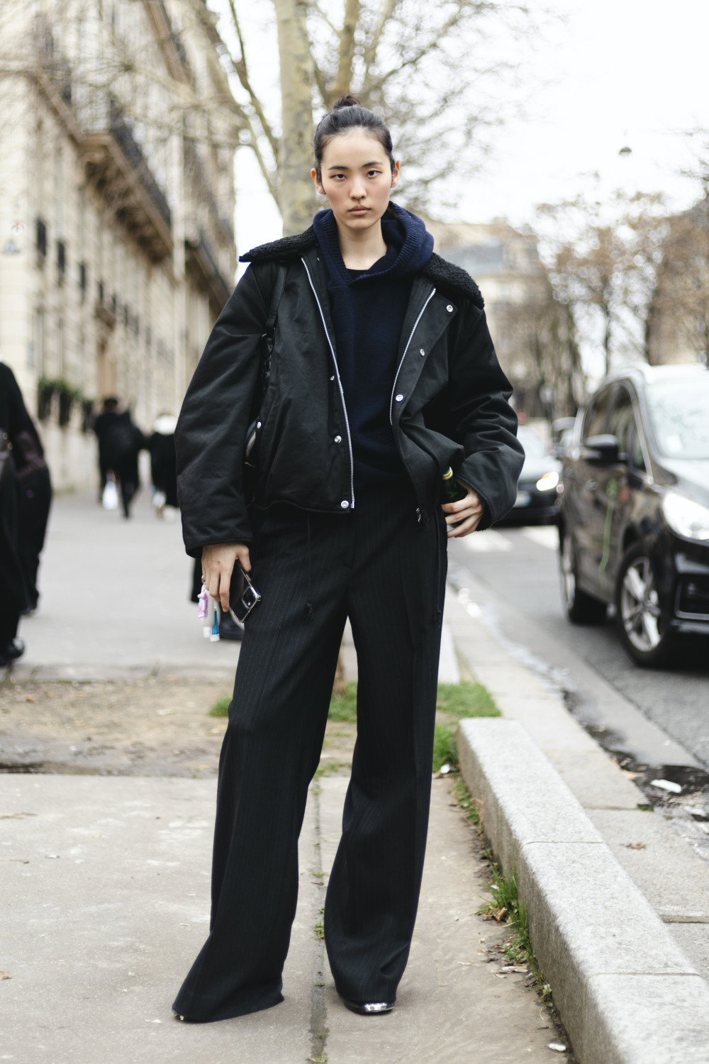 стритстайл Недели моды в Париже