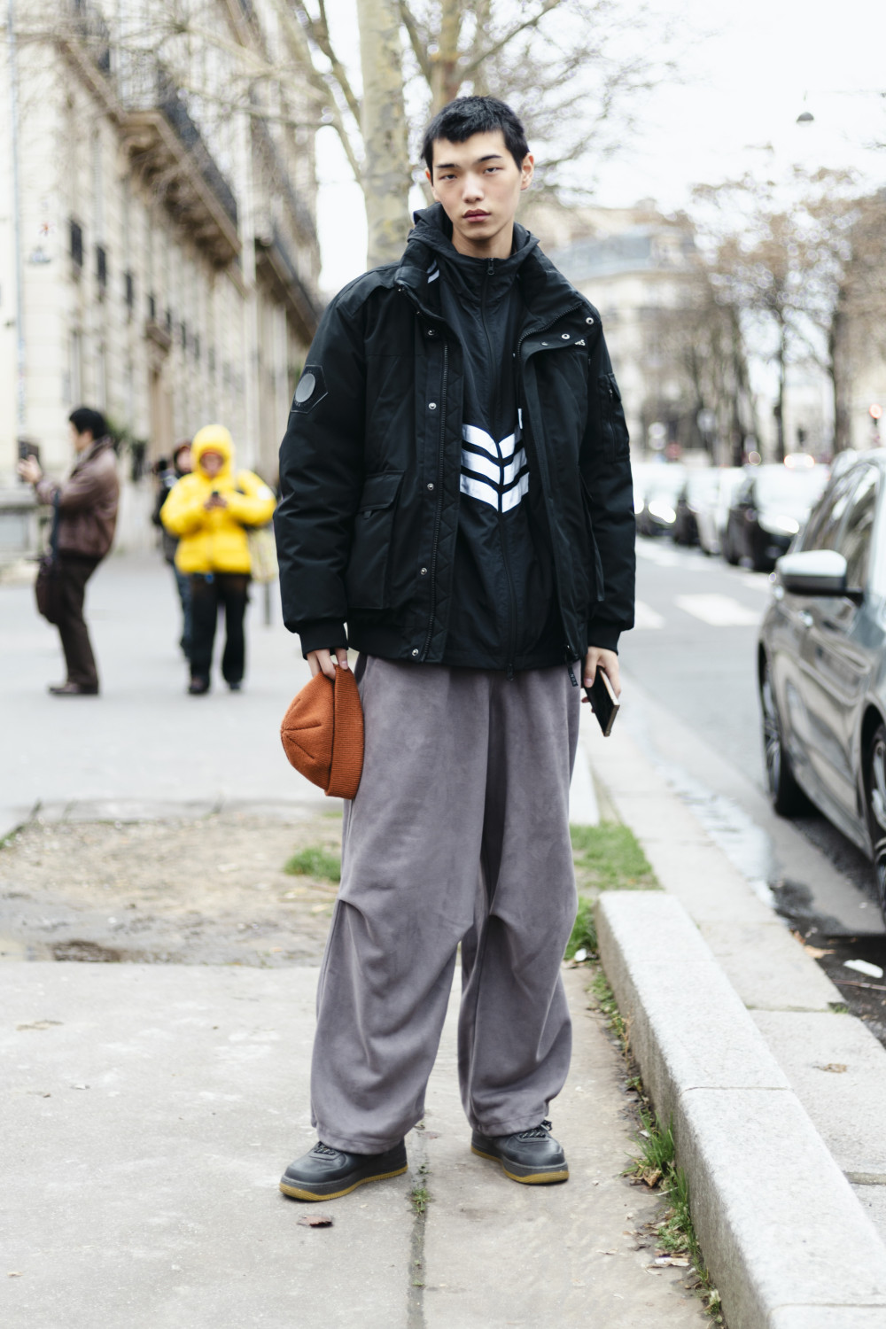 стритстайл Недели моды в Париже