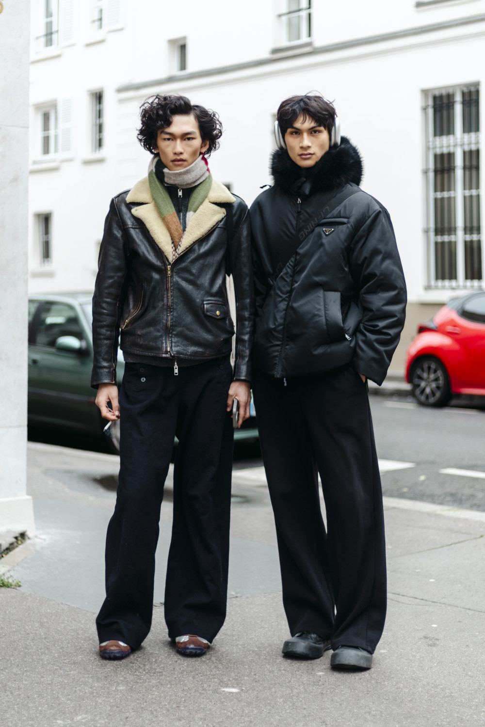 стритстайл Недели моды в Париже