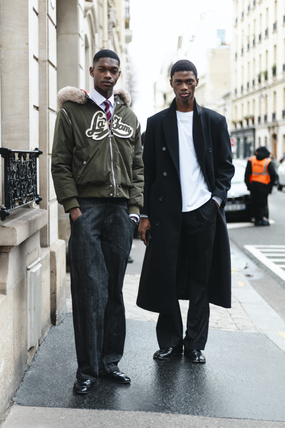 стритстайл Недели моды в Париже