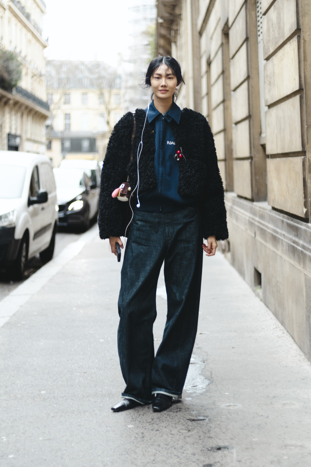 стритстайл Недели моды в Париже