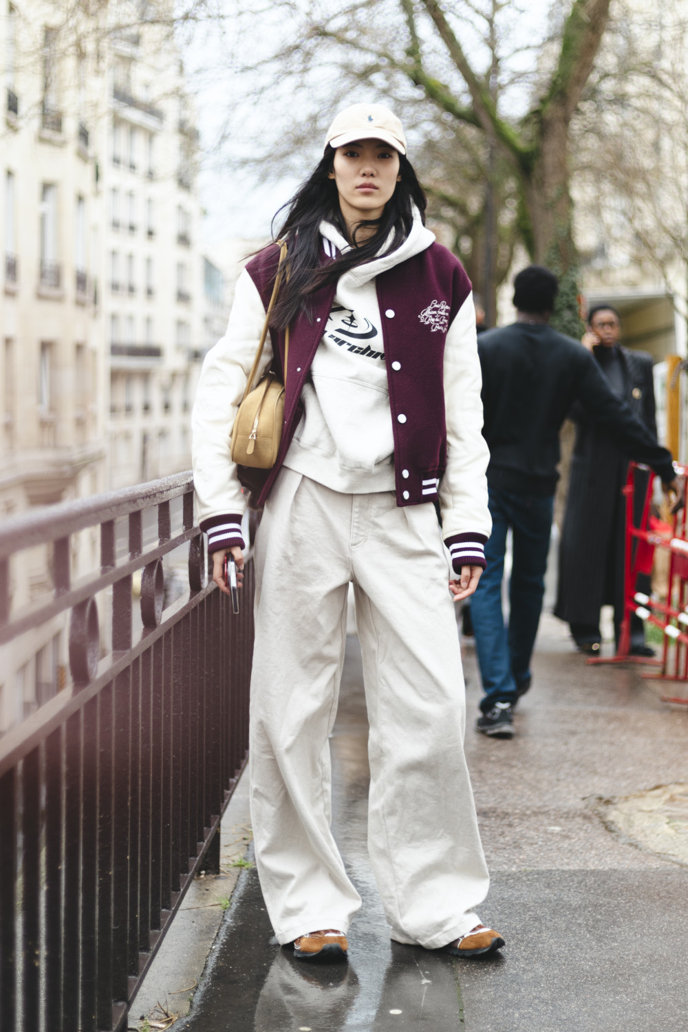 стритстайл Недели моды в Париже