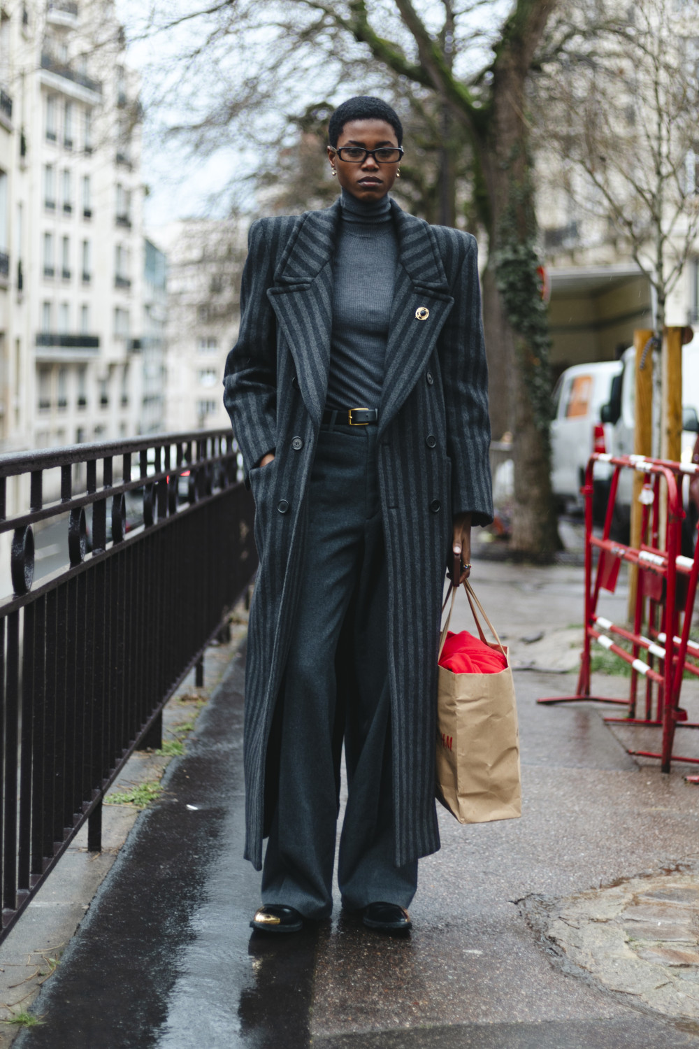 стритстайл Недели моды в Париже