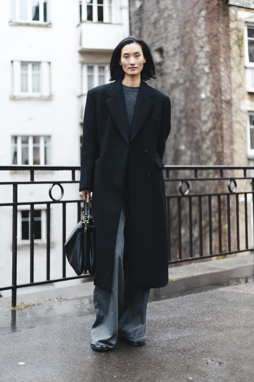 стритстайл Недели моды в Париже