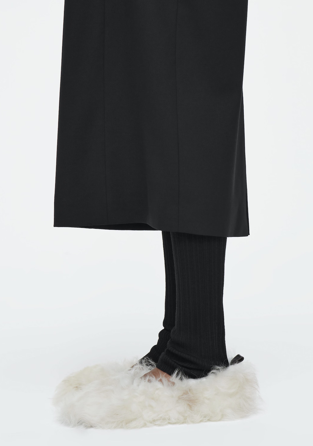 пушистая обувь тренд 