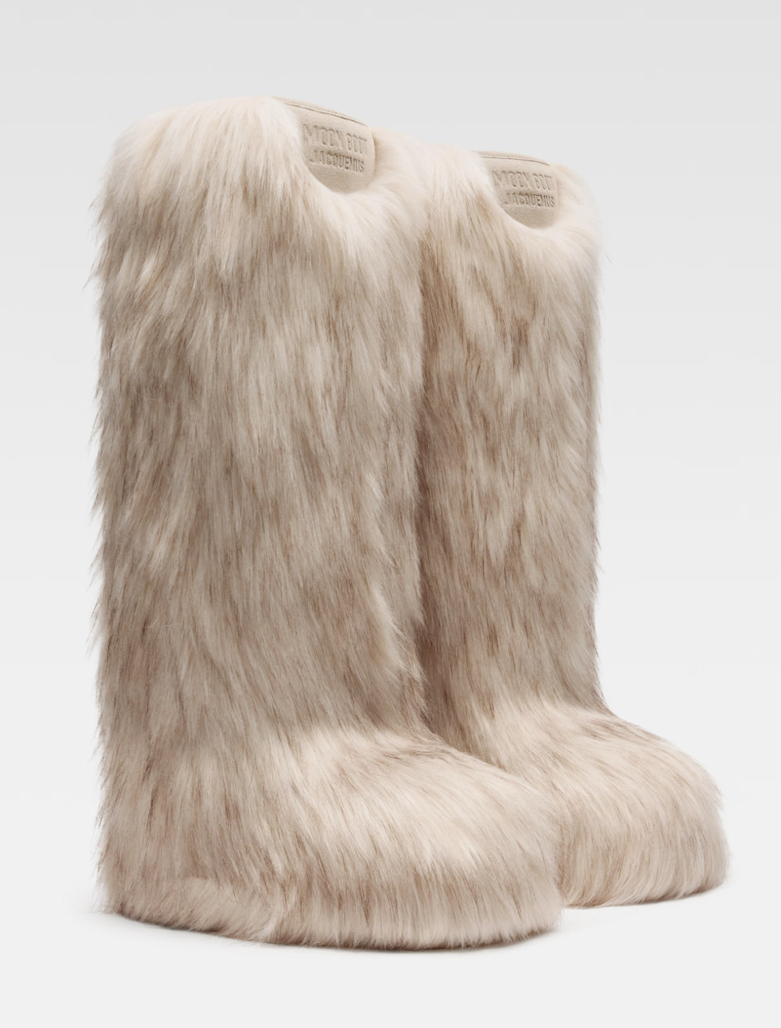 пушистая обувь тренд 