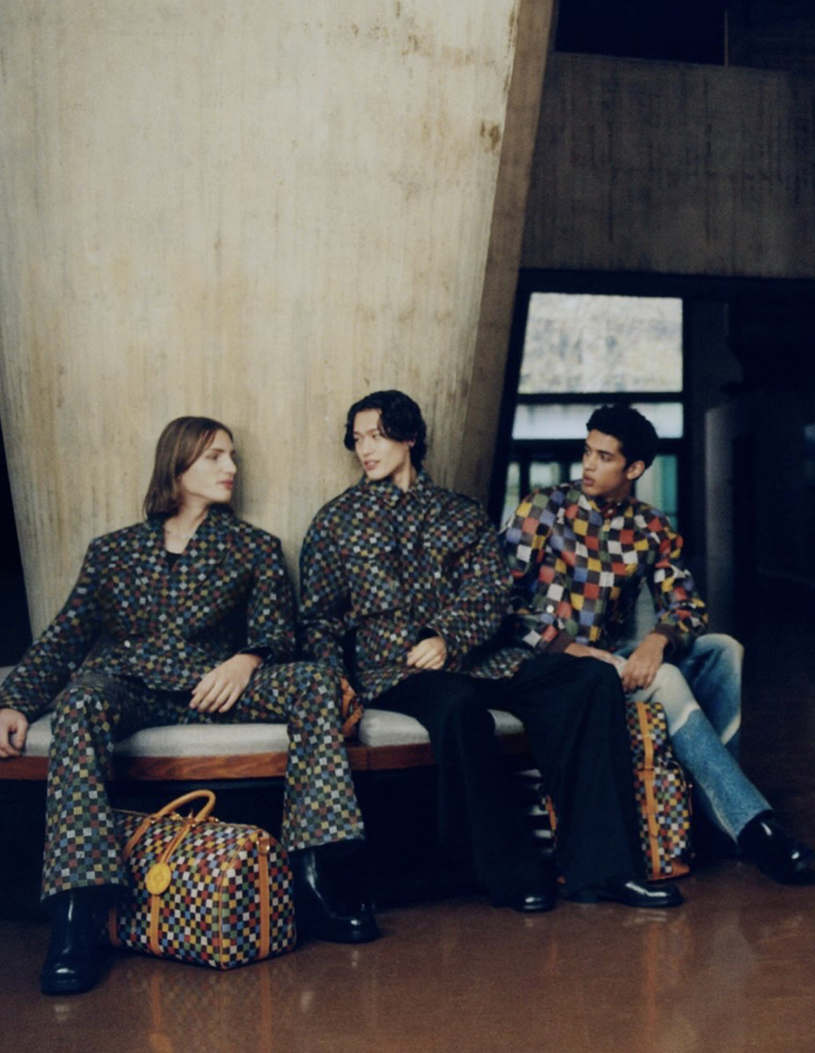 кампейн Louis Vuitton SS 2025