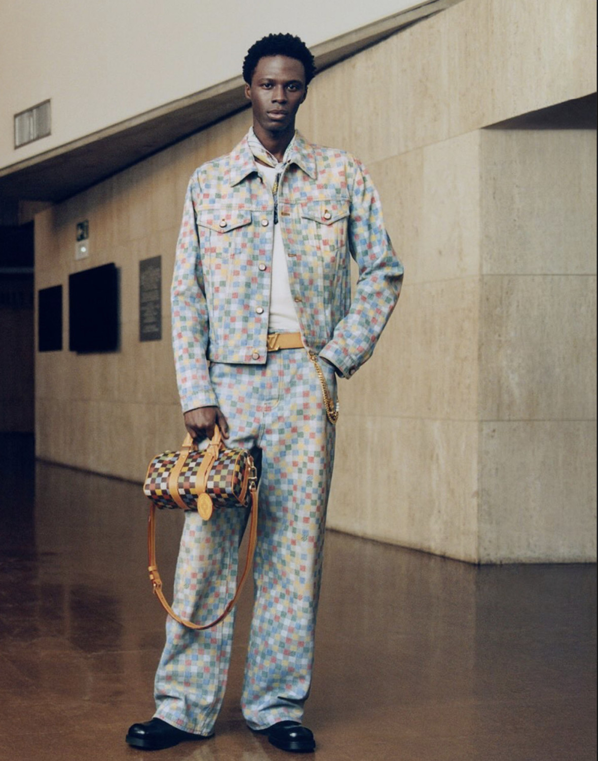 кампейн Louis Vuitton SS 2025