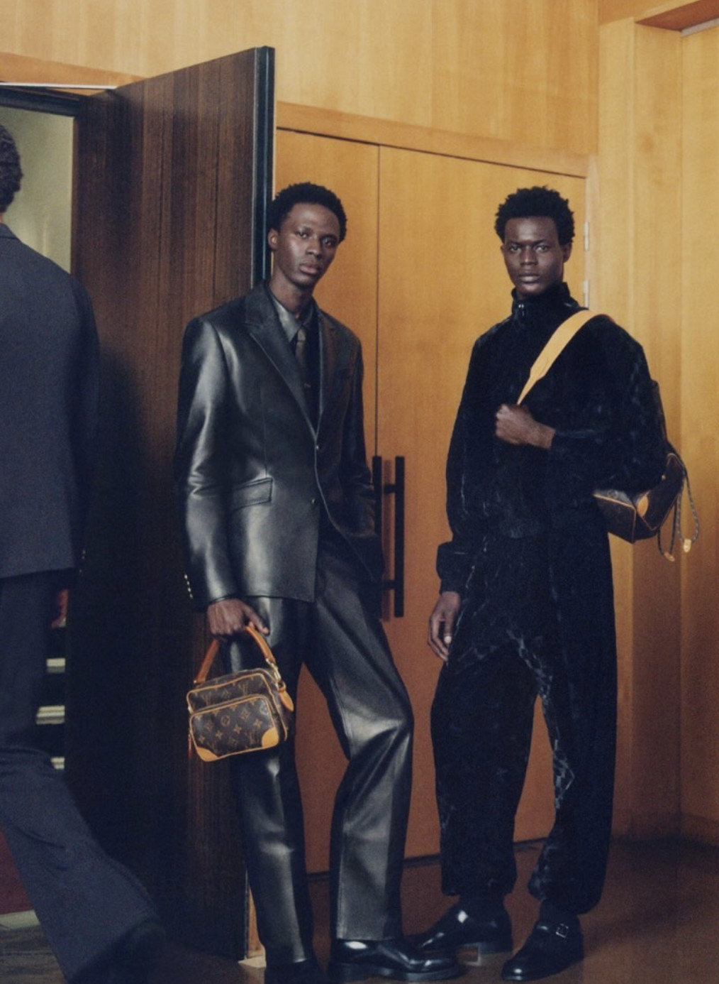 кампейн Louis Vuitton SS 2025