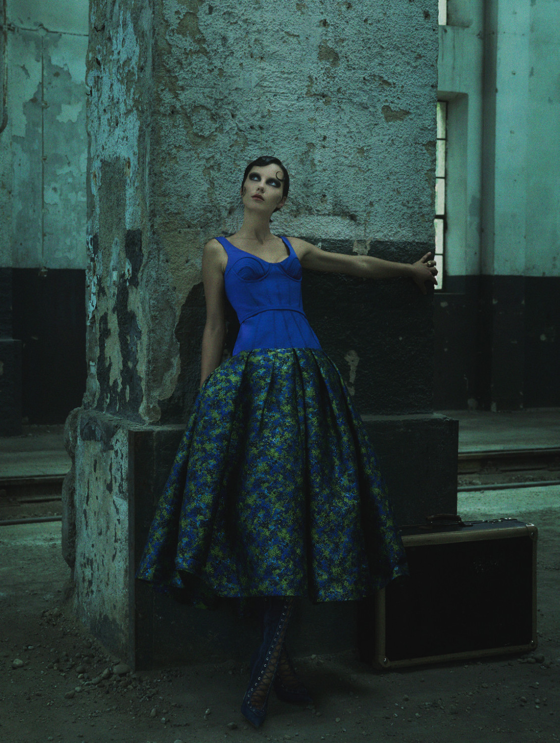 съемка ELLE Kazakhstan