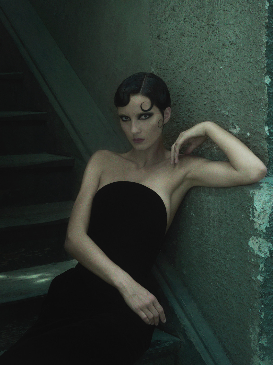 съемка ELLE Kazakhstan