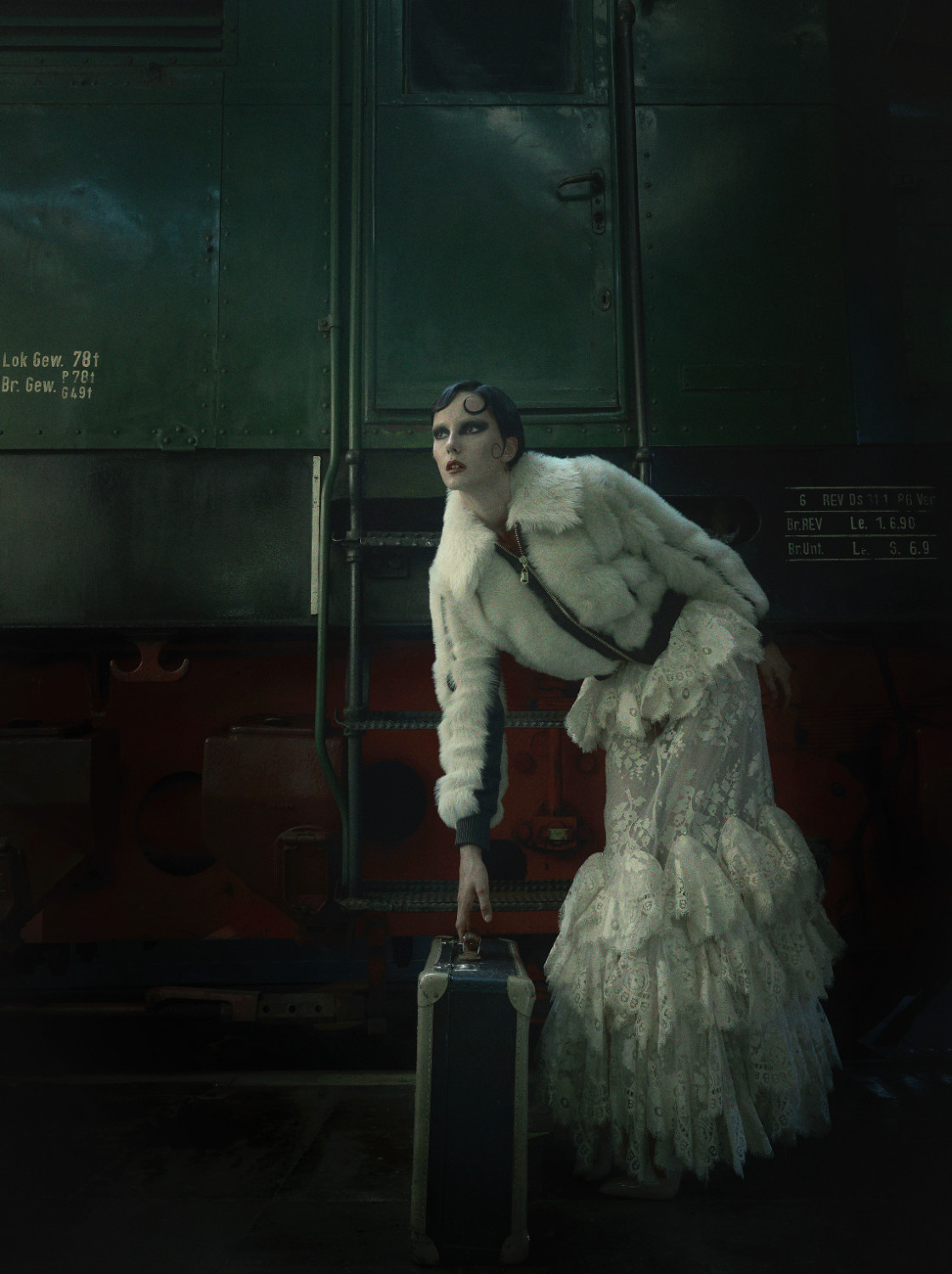 съемка ELLE Kazakhstan