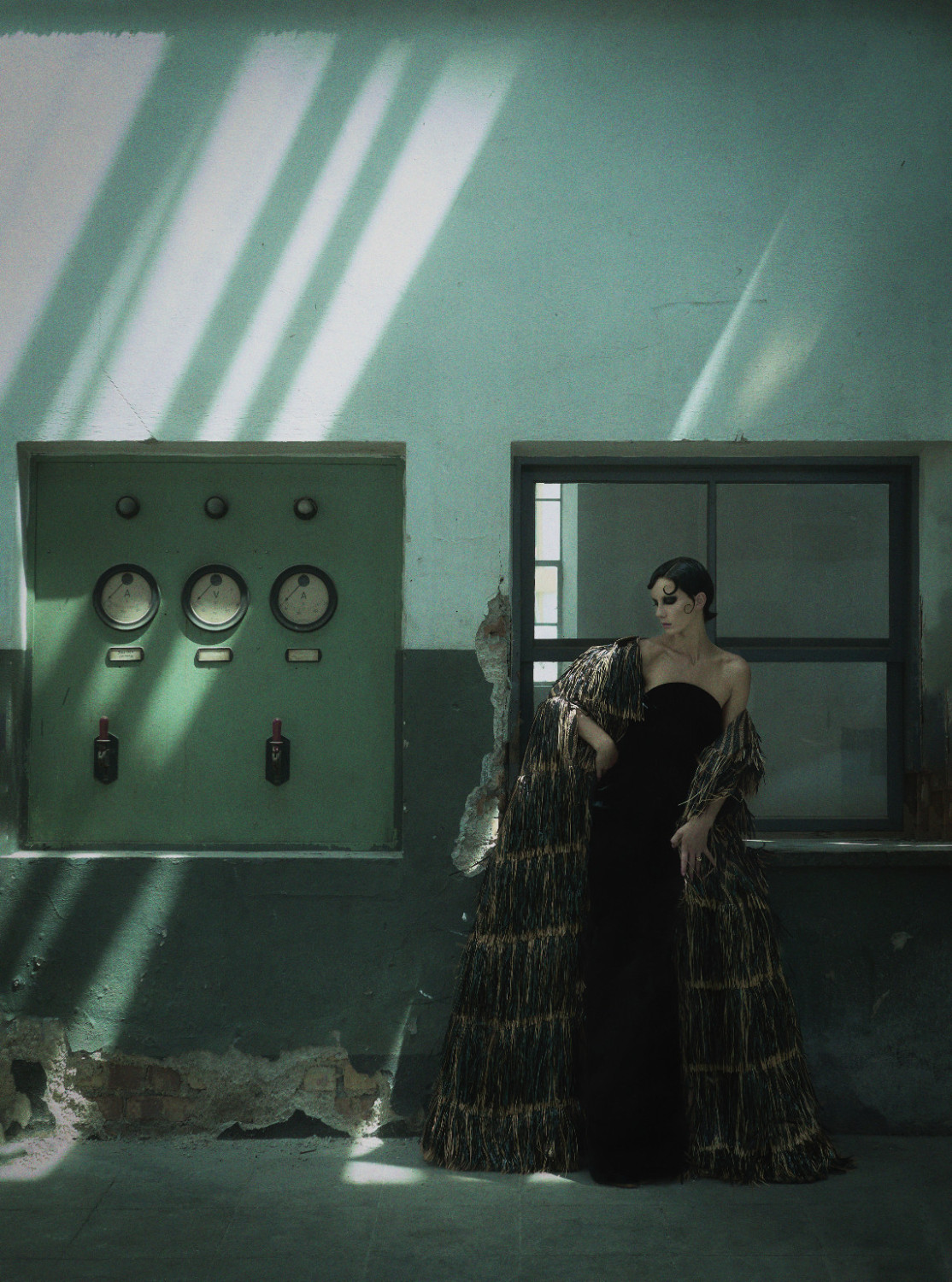 съемка ELLE Kazakhstan