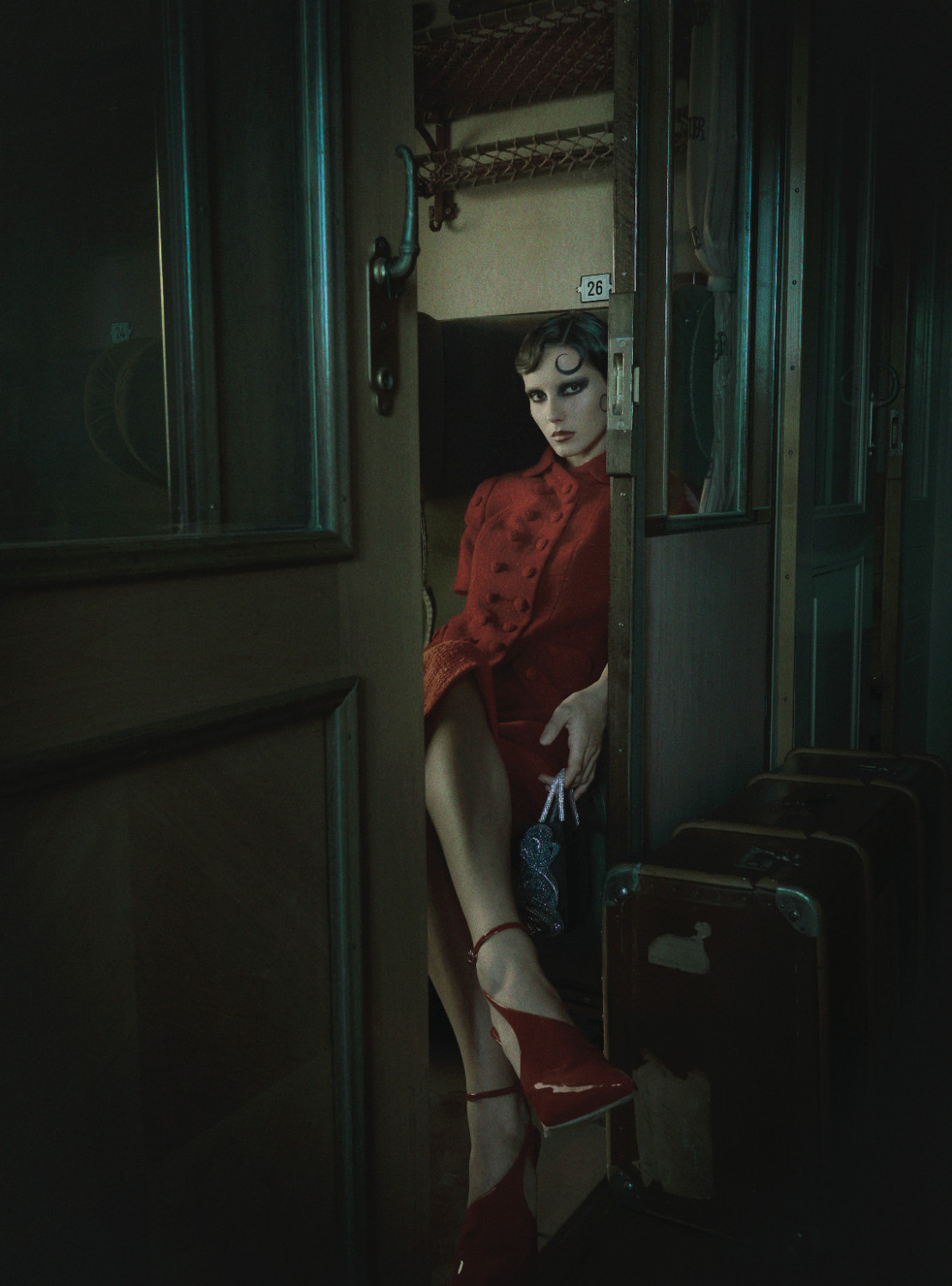 съемка ELLE Kazakhstan