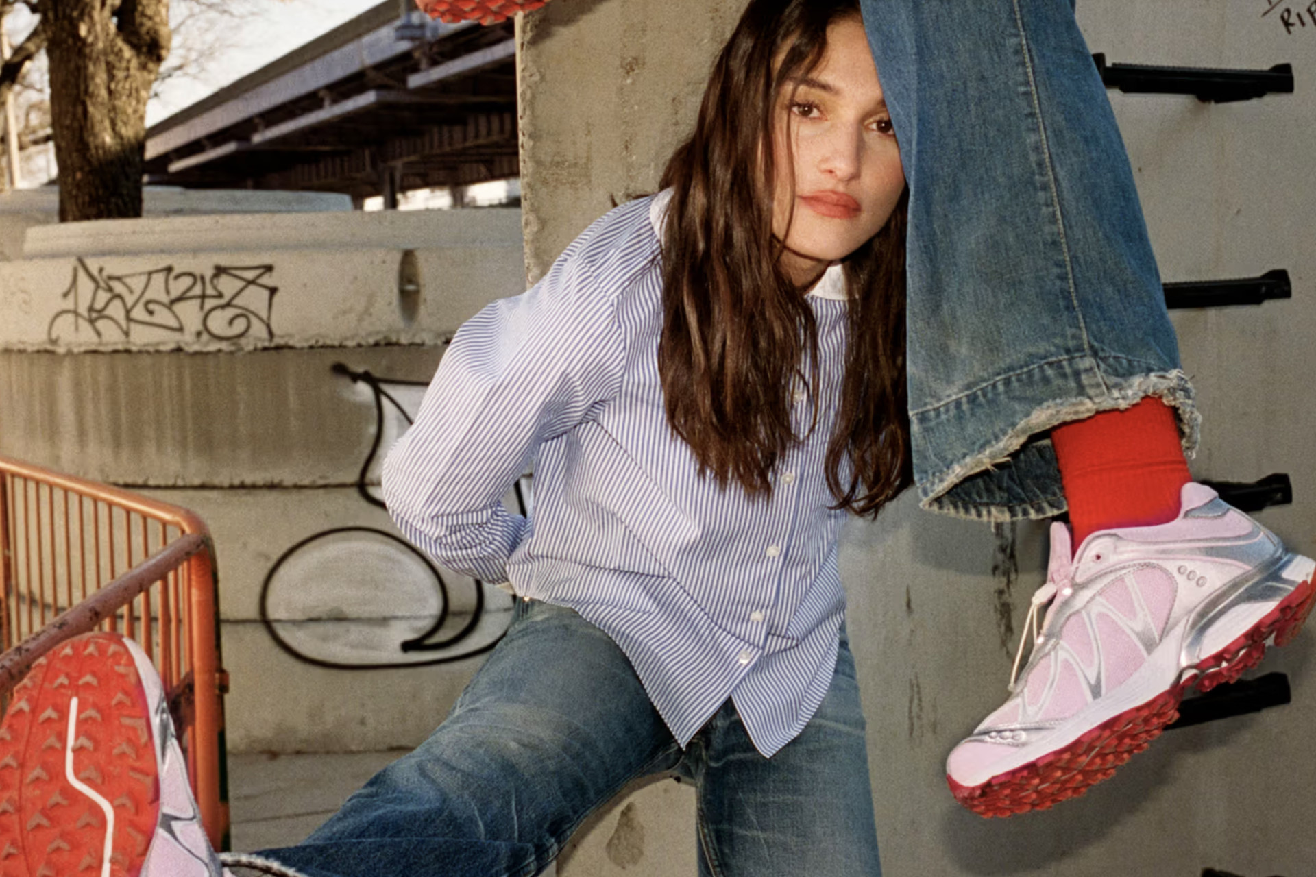 Sandy Liang Salomon кроссовки XT-Whisper