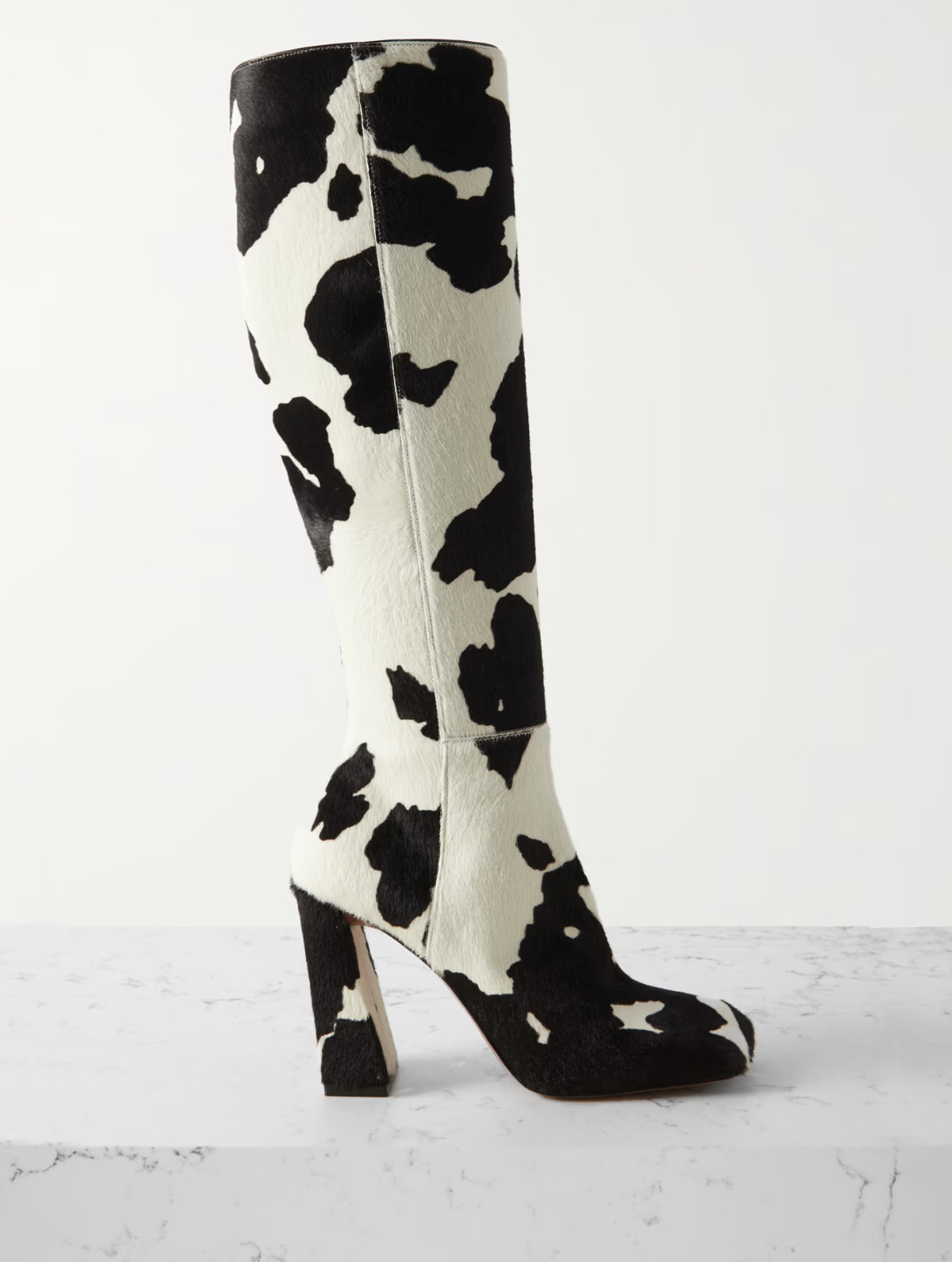 принт коровы тренд 