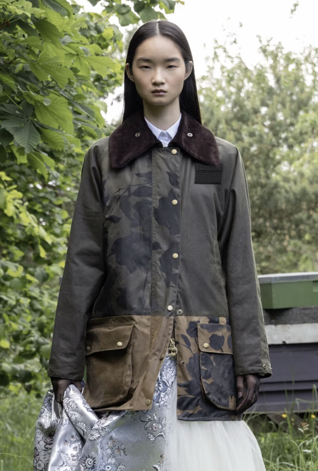 коллаборация Barbour Erdem