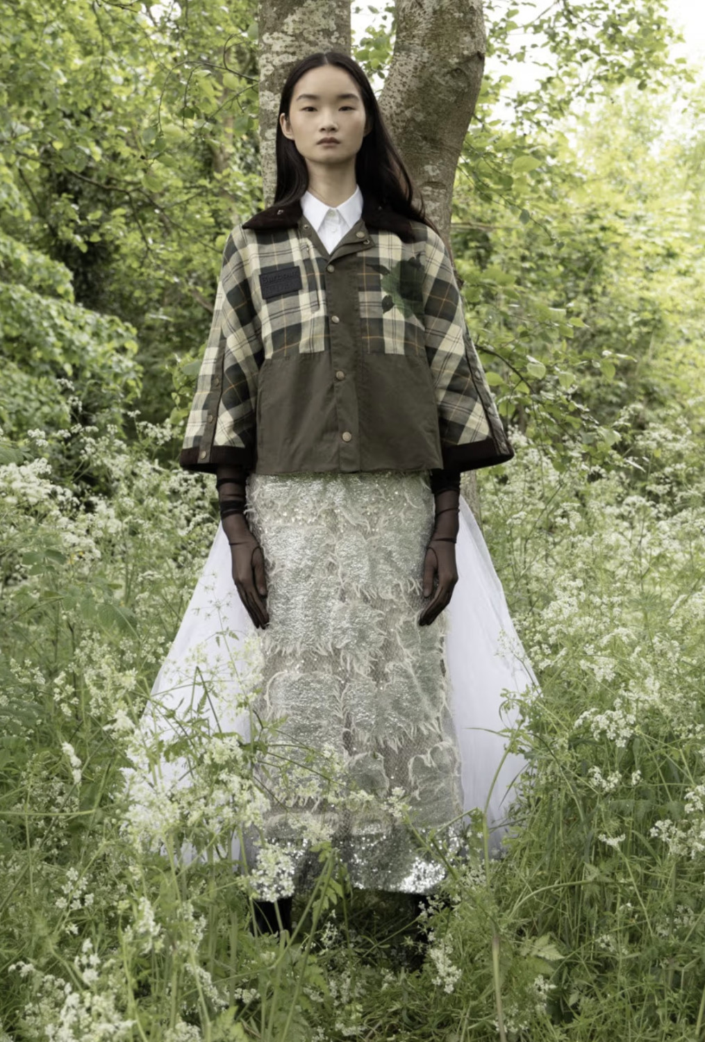 коллаборация Barbour Erdem