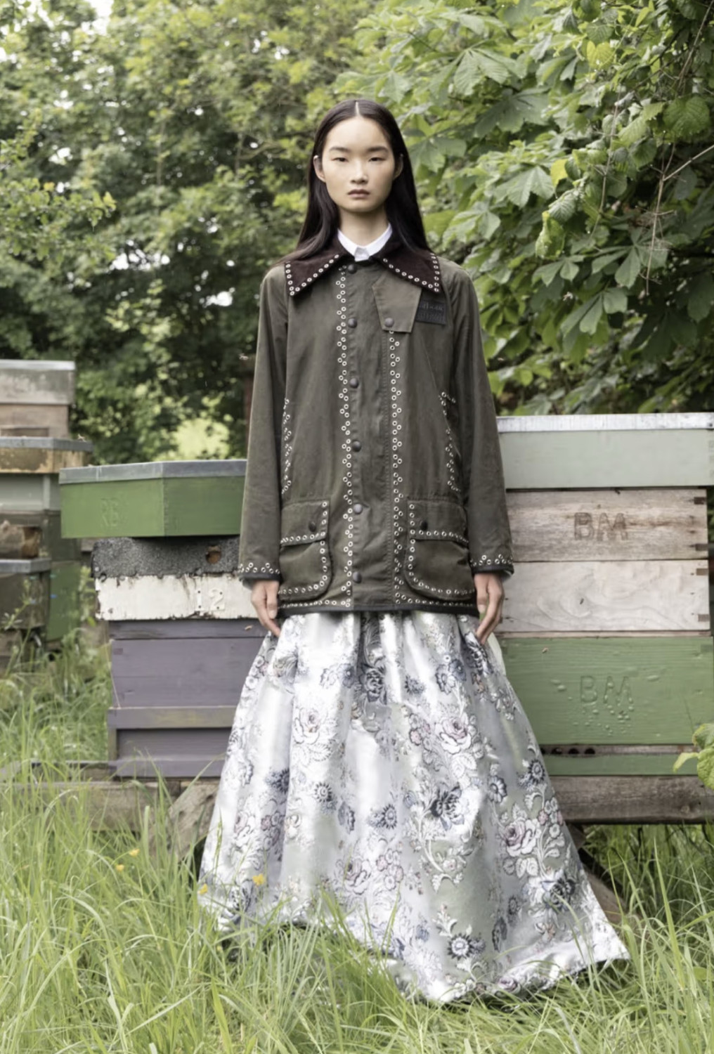 коллаборация Barbour Erdem