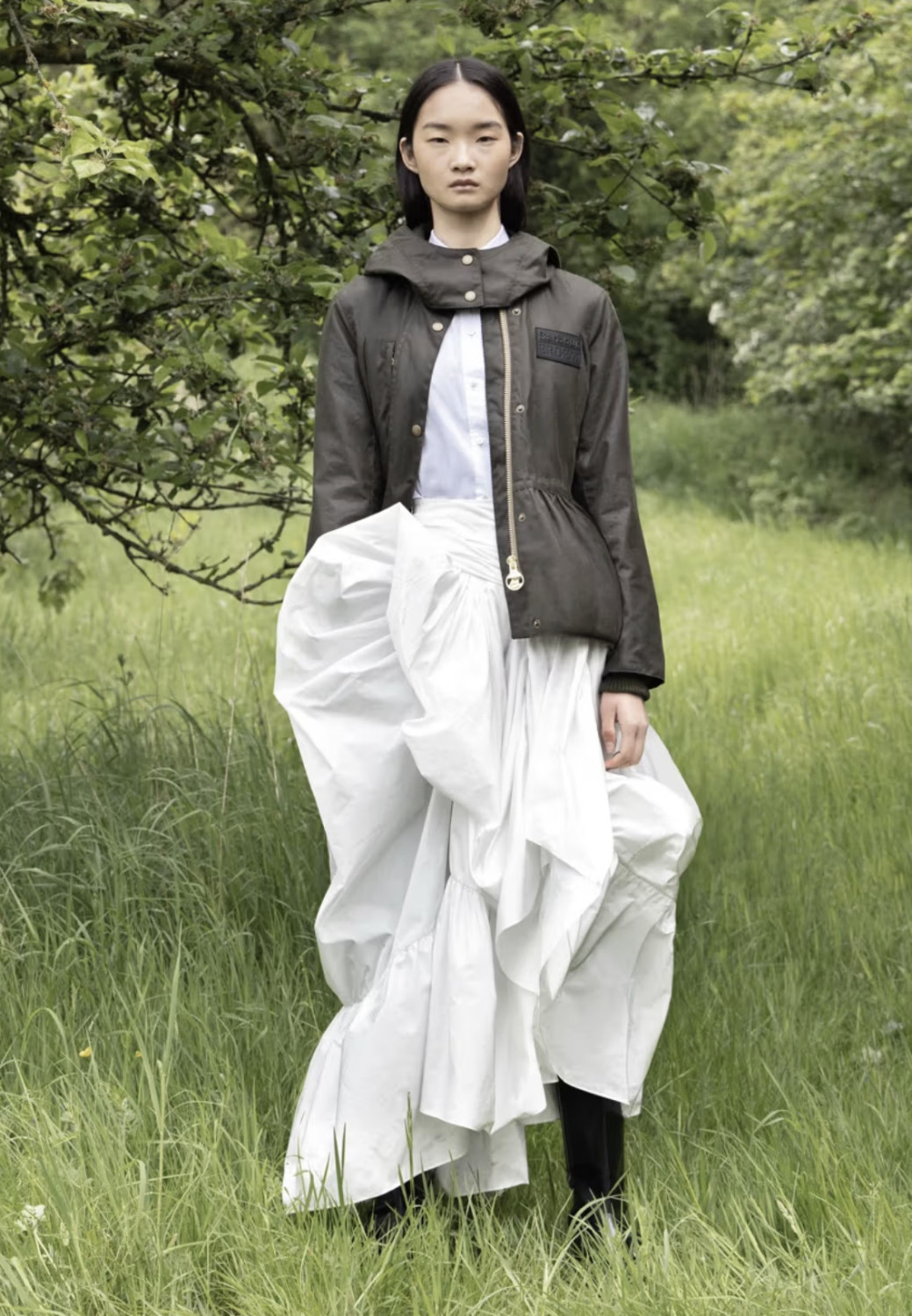 коллаборация Barbour Erdem