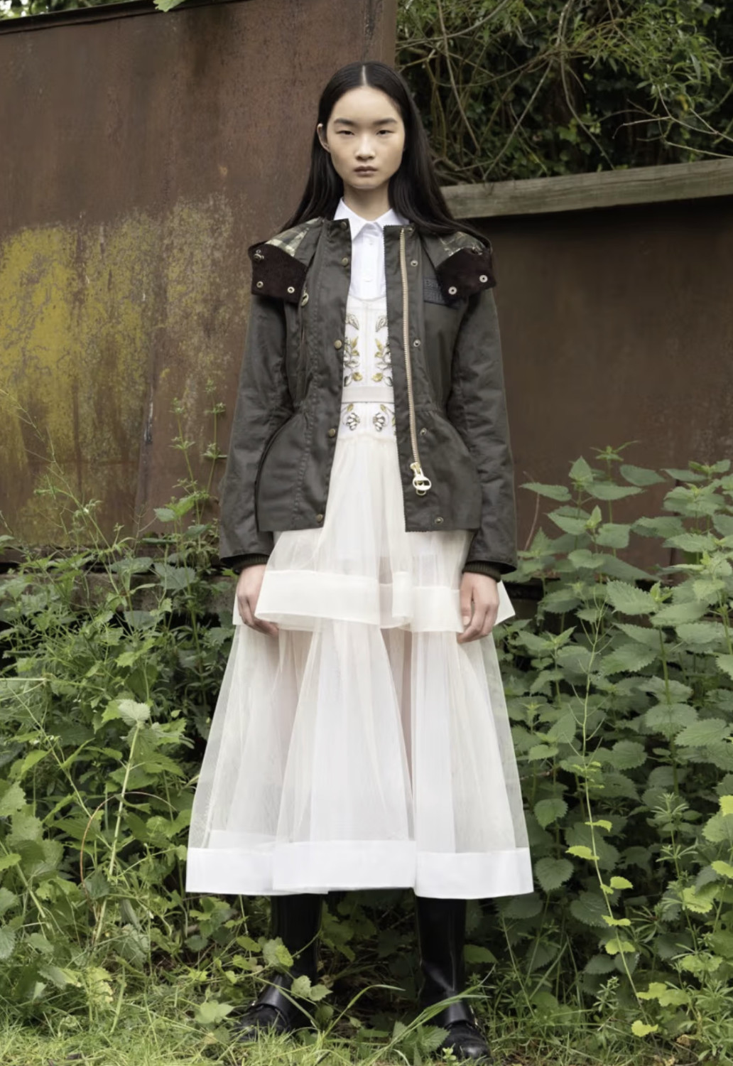 коллаборация Barbour Erdem