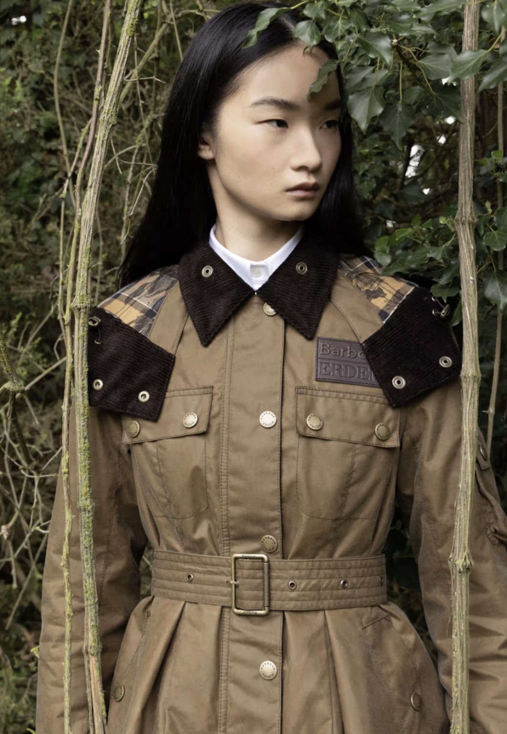 коллаборация Barbour Erdem