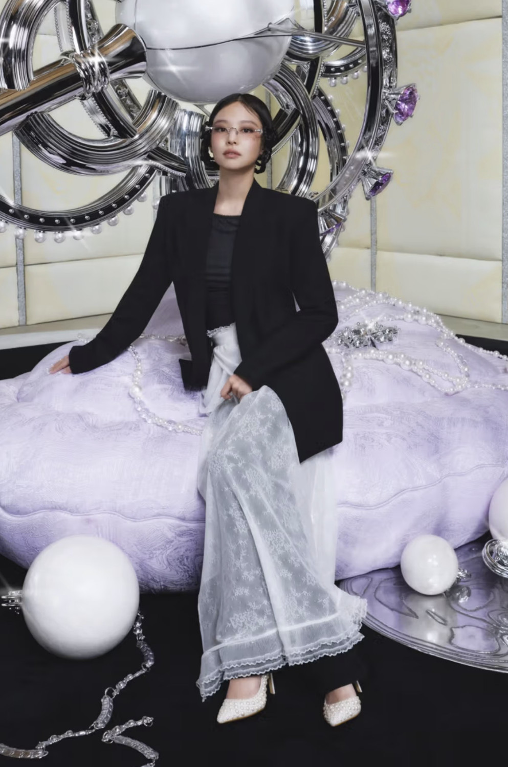 Дженни BLACKPINK Gentle Monster