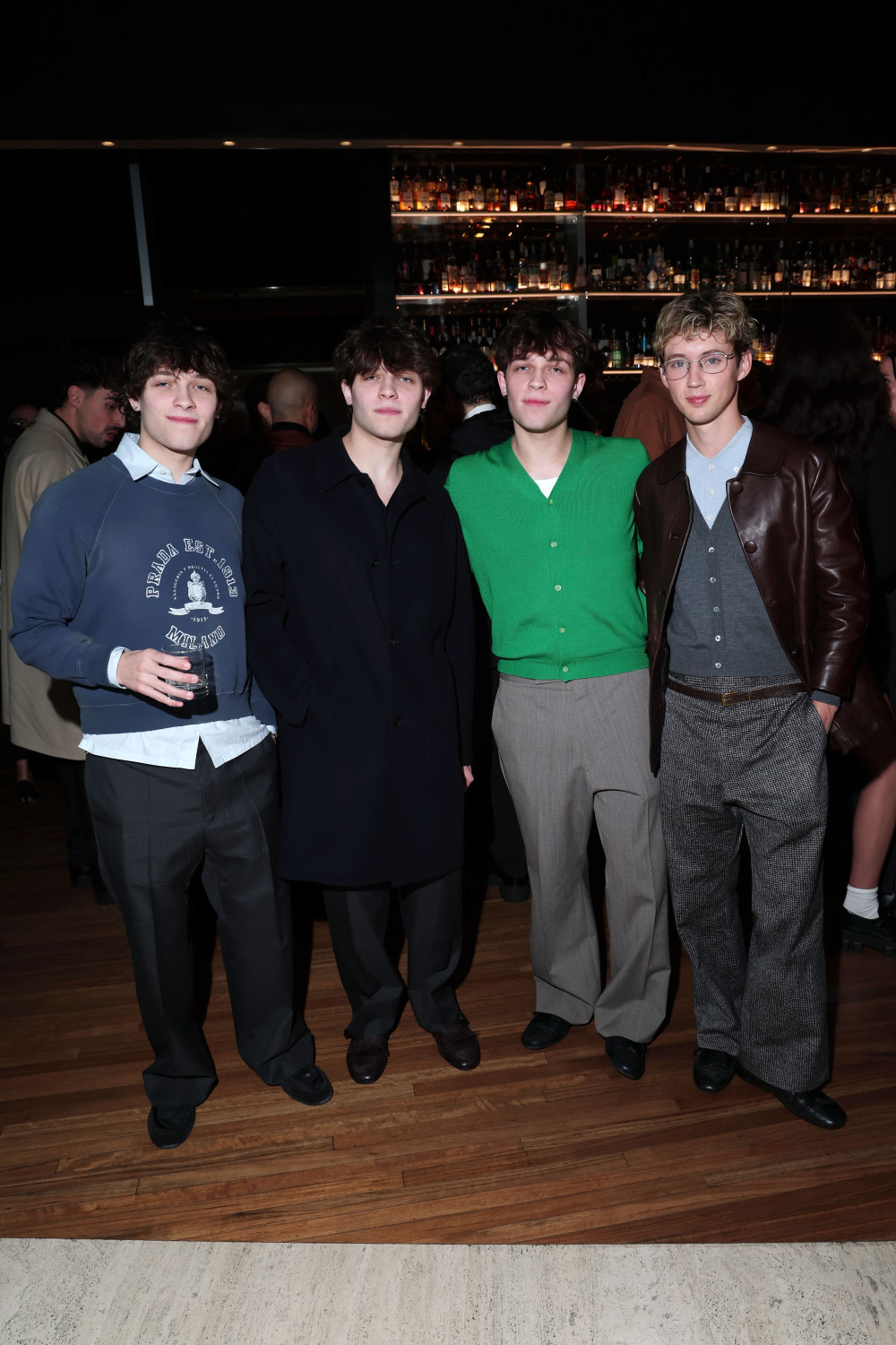 Харрис Дикинсон Трой Сиван Prada