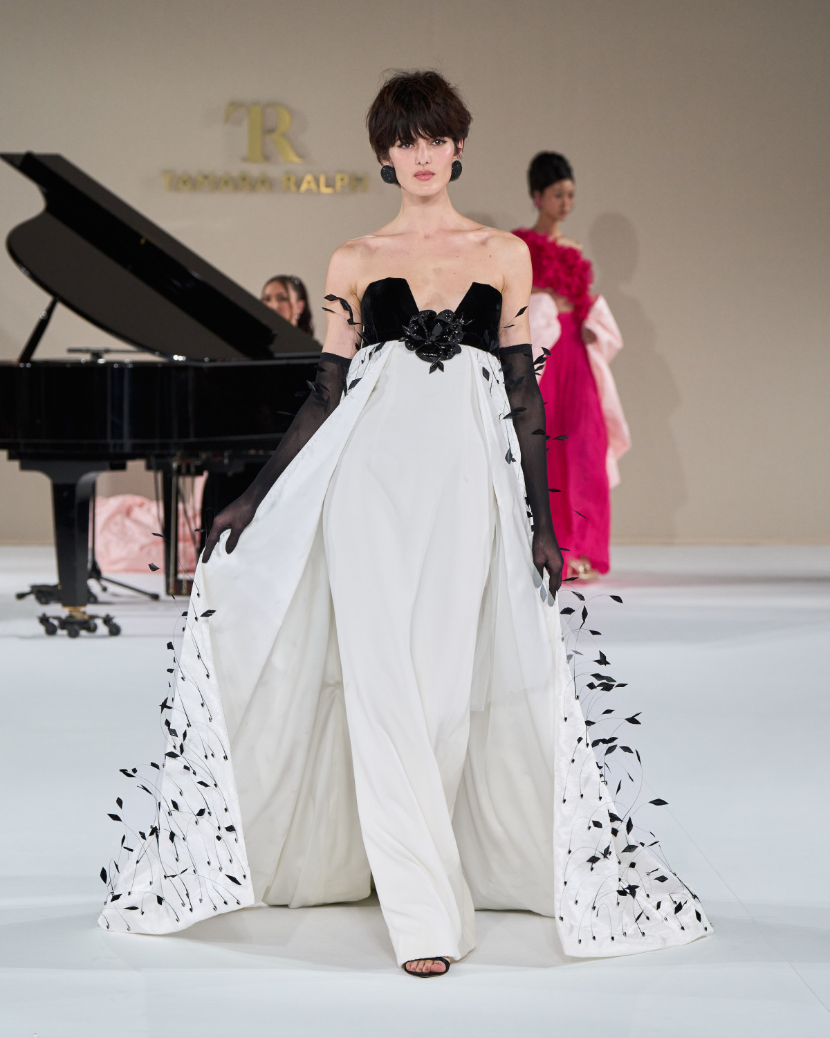 первый день Недели высокой моды