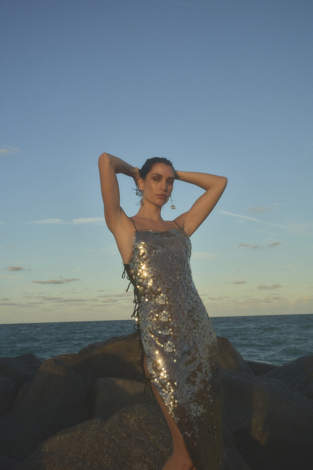 съемка ELLE Kazakhstan