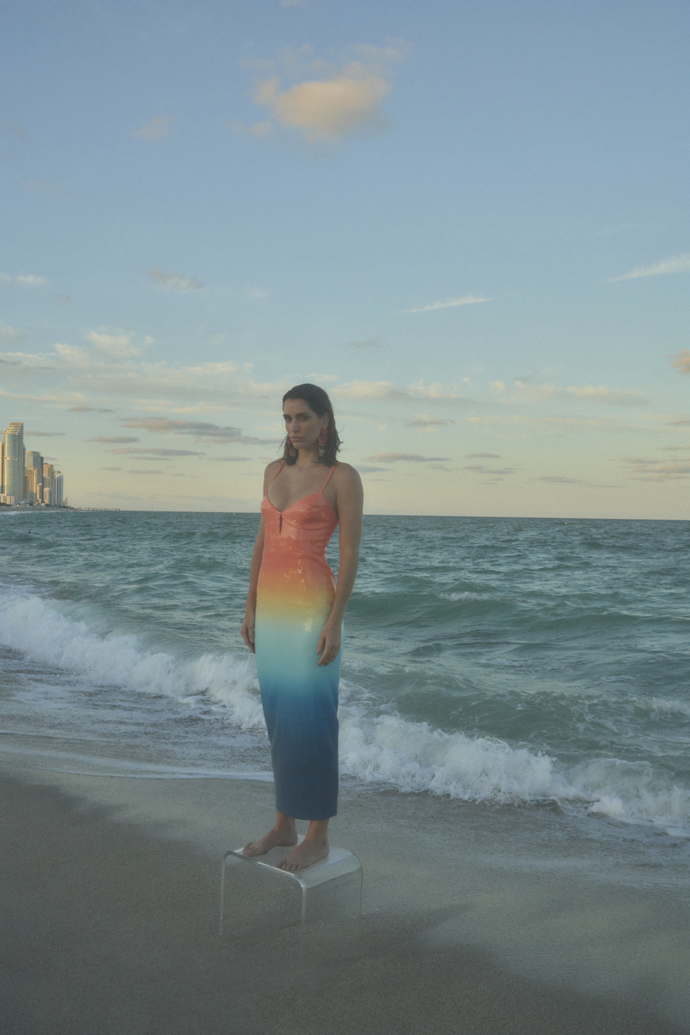 съемка ELLE Kazakhstan