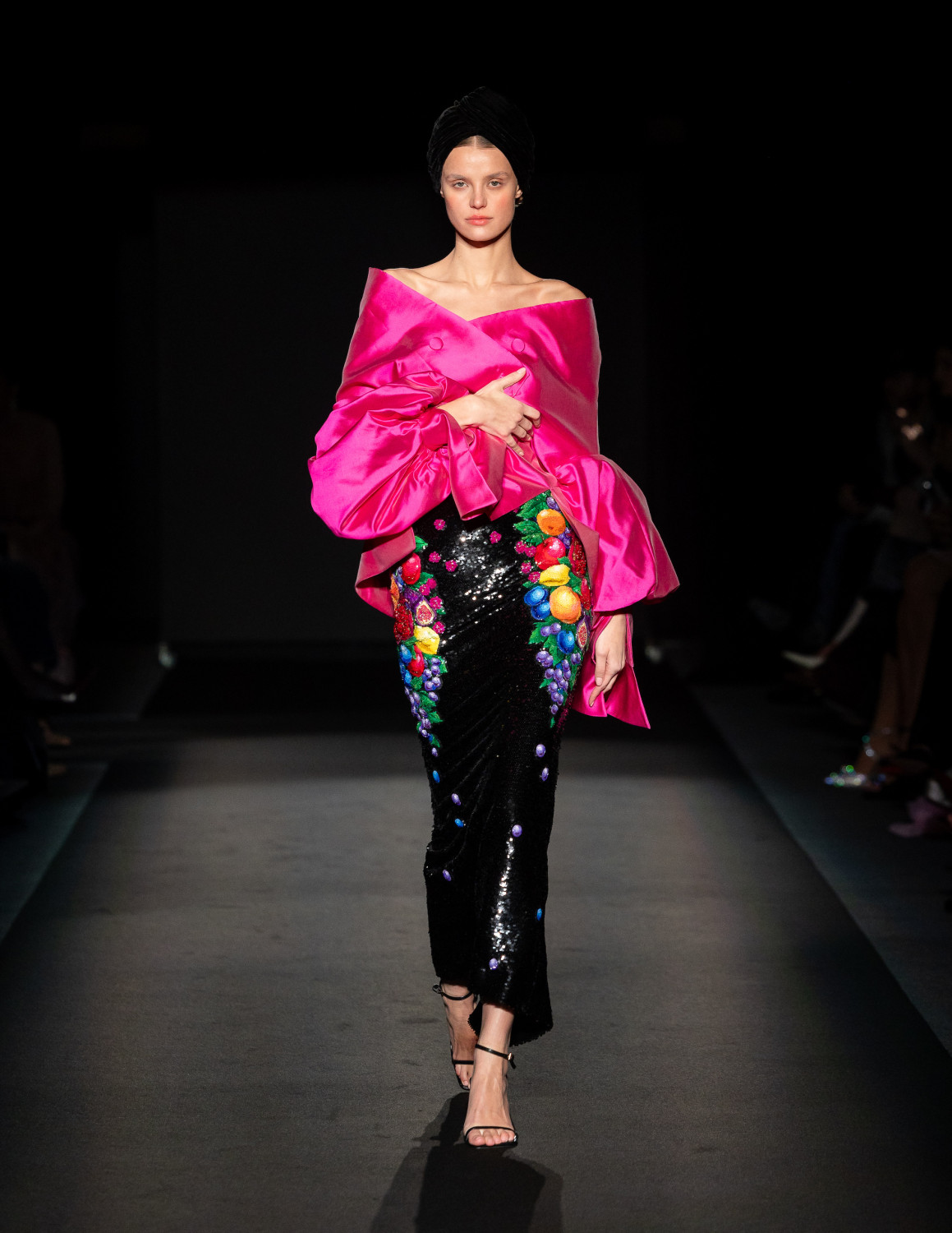 второй день Недели высокой моды