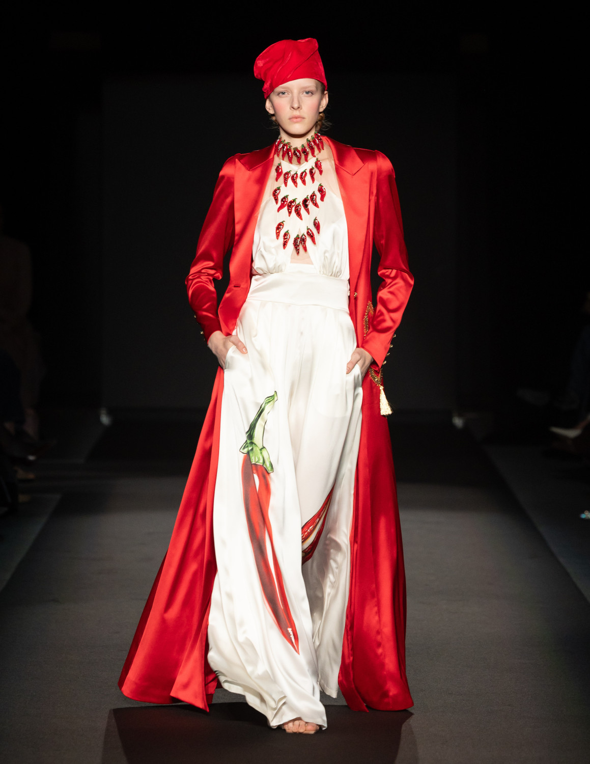 второй день Недели высокой моды