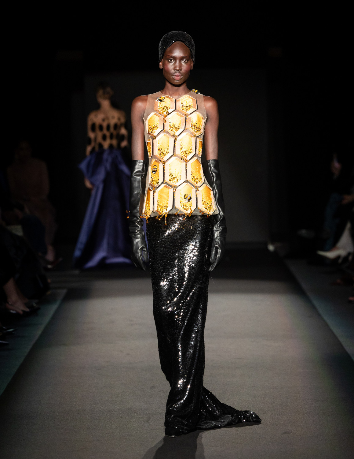 второй день Недели высокой моды