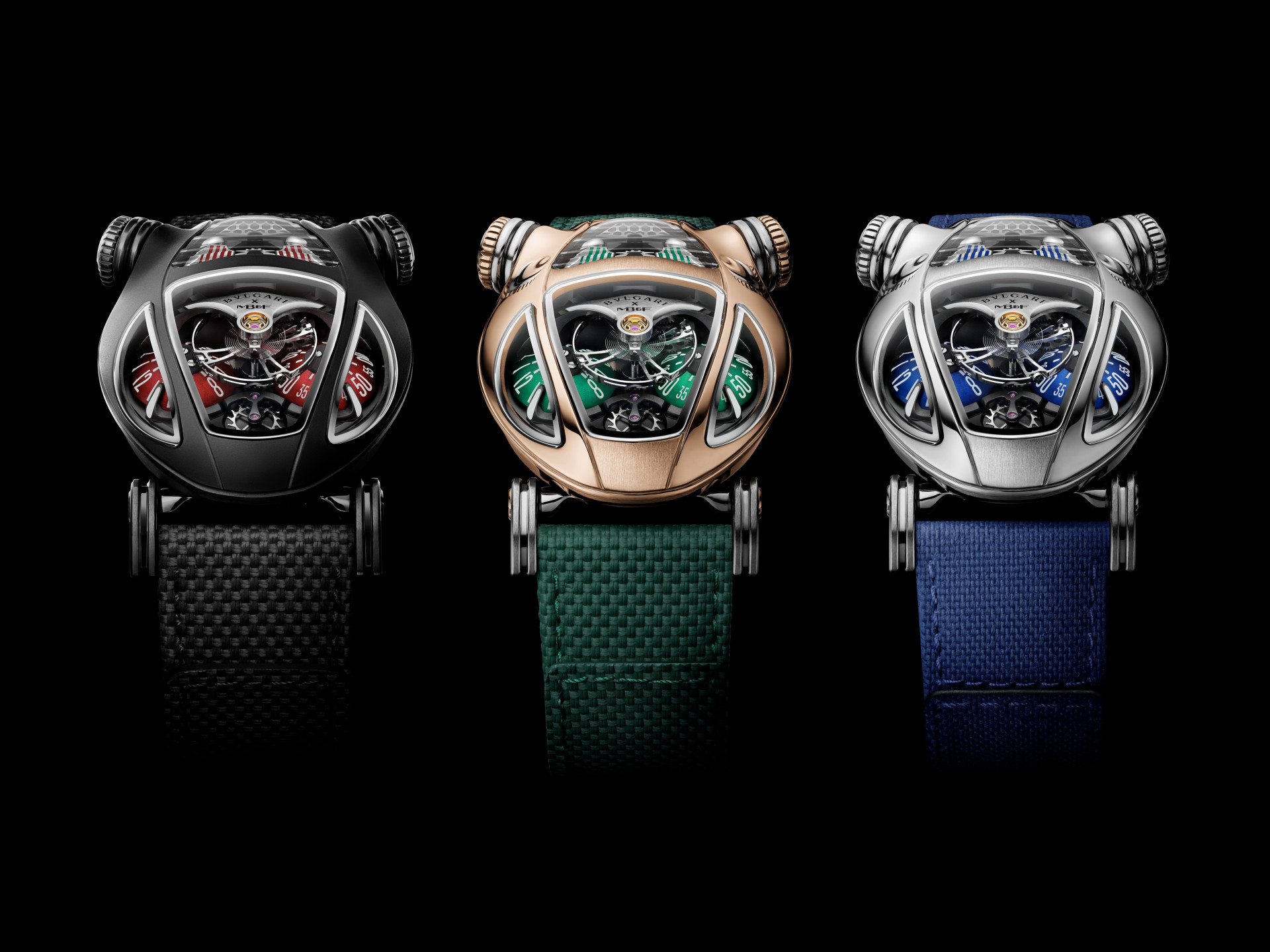часы Serpenti Bvlgari MB&F