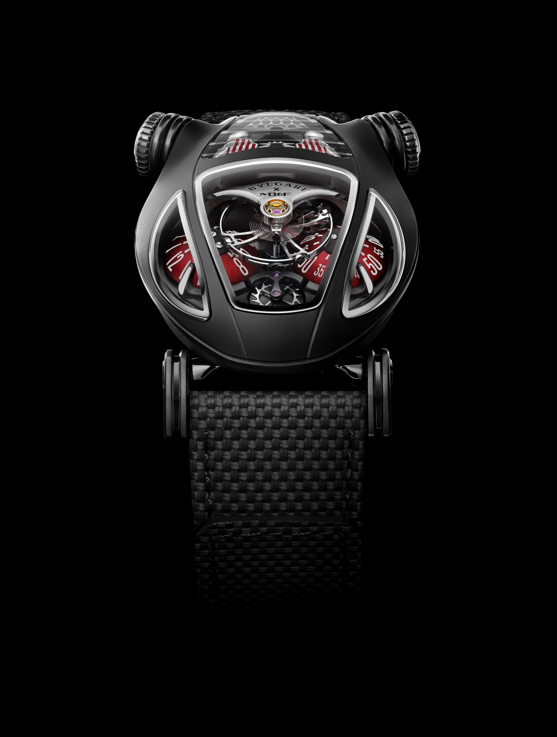 часы Serpenti Bvlgari MB&F