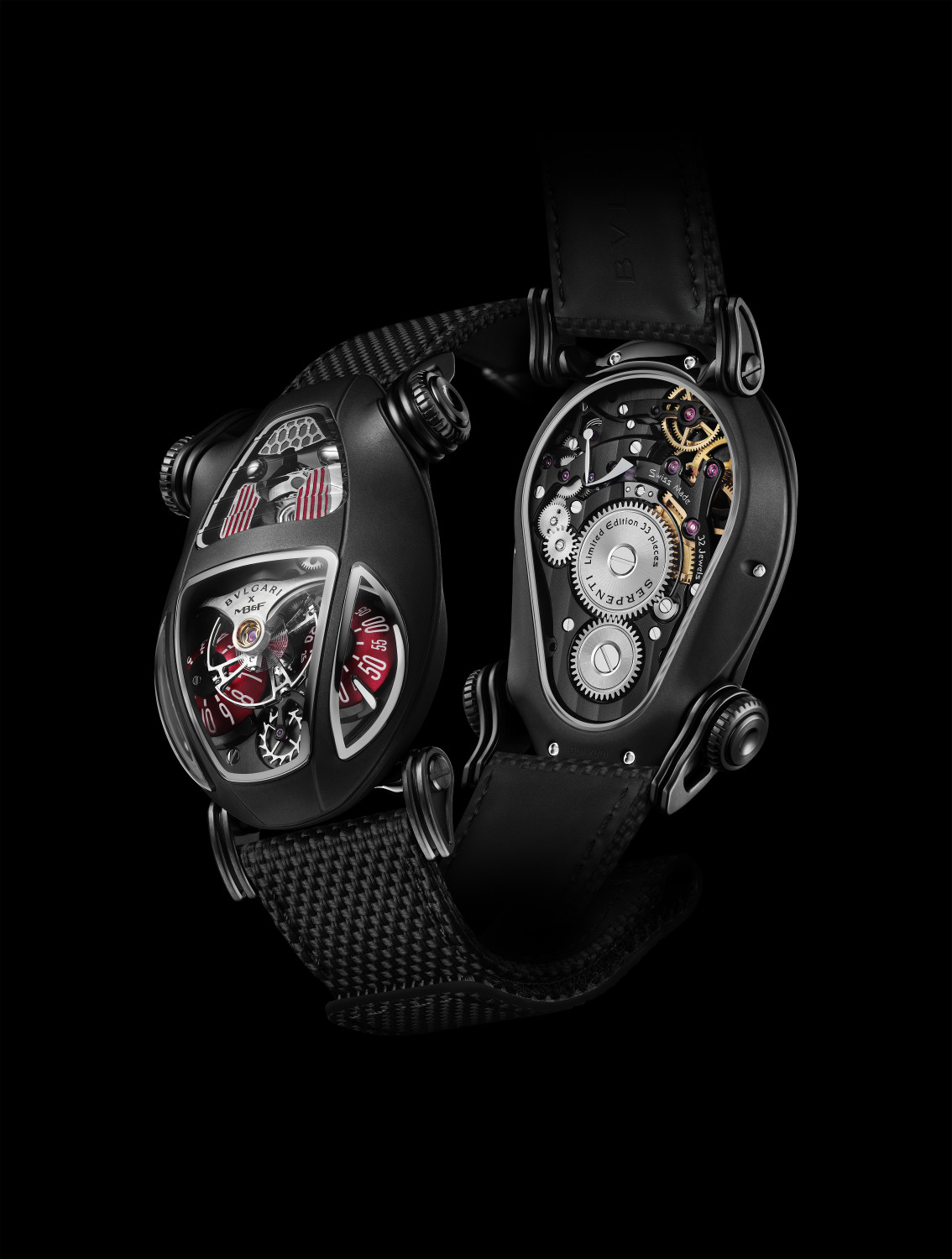 часы Serpenti Bvlgari MB&F