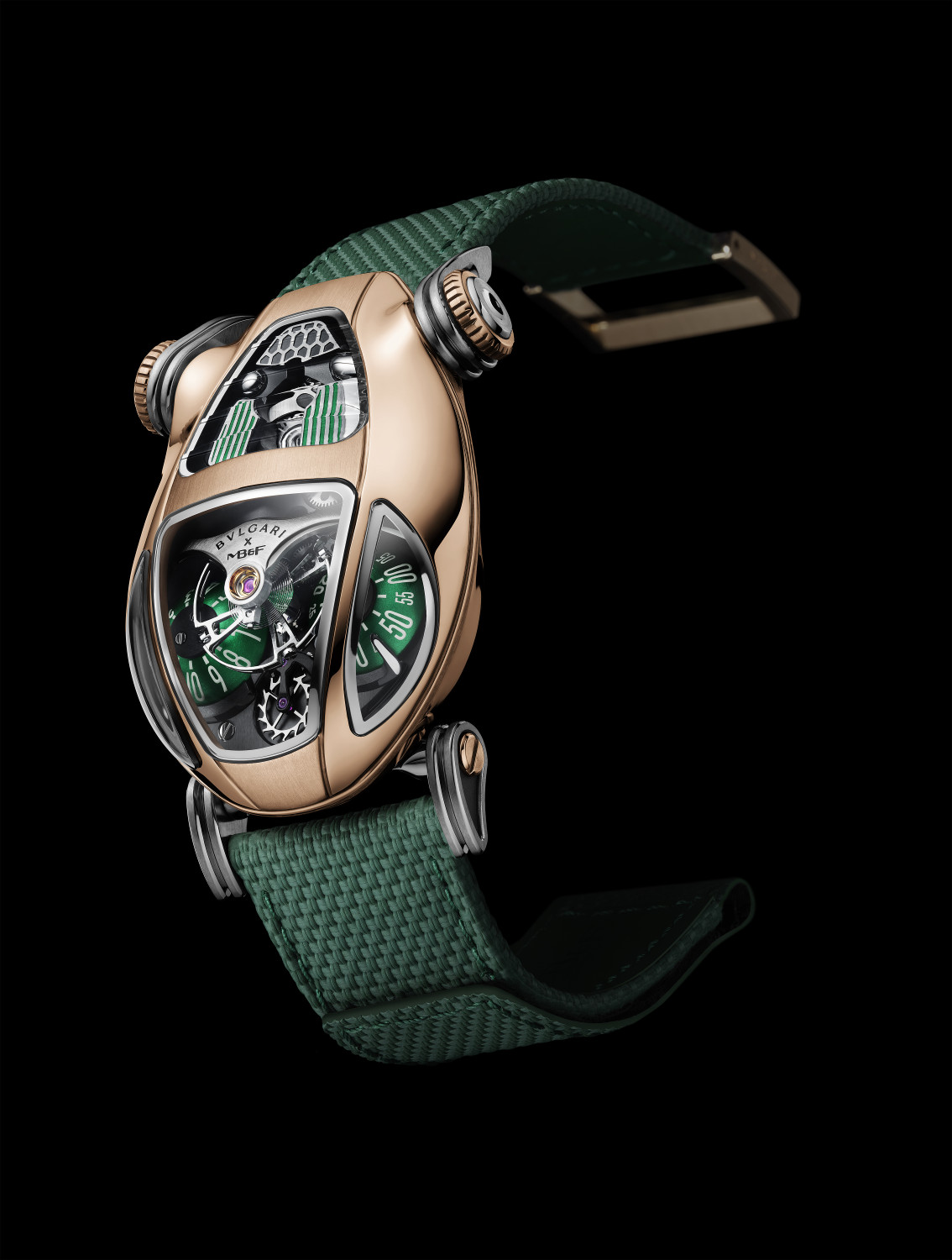 часы Serpenti Bvlgari MB&F